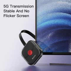 Reciver HDMI fara Fir - Yesido (TV10) - Black negru frost