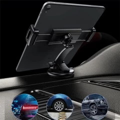 Yesido - Car Holder (C171) - Clamp Grip, Tablet, Phones 4.7 - 12