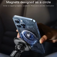 Yesido - Car Holder (C156) - Magnetic Grip for Air Vent - Black Negru