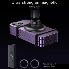 Yesido - Car Holder (C156) - Magnetic Grip for Air Vent - Black Negru