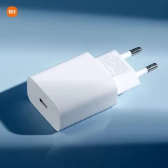 Incarcator priza USB-C, 3A, 20W - Xiaomi (AD201EU) - White (Blister Packing) Alb