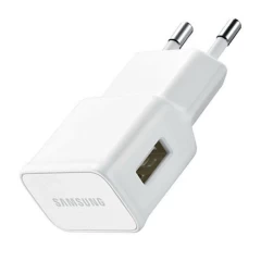 Incarcator de priza USB, 1.55A - Samsung (EP-TA50EWE) - White Alb