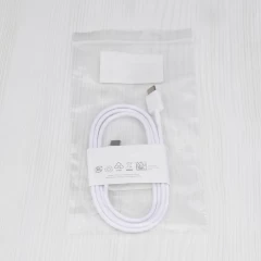 Samsung - Data Cable (EP-DN980BWE) - Type-C to Type-C, 25W, 3A, 1m - White (Bulk Packing) Alb