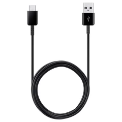 Cablu de Date USB la Type-C, 1.2m - Samsung (EP-DG950CBE) - Black (Bulk Packing) Negru