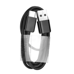 Cablu de Date USB la Type-C, 1.2m - Samsung (EP-DG950CBE) - Black (Bulk Packing) Negru