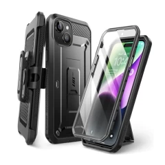 Husa pentru iPhone 15 - Supcase Unicorn Beetle Pro - Black Negru