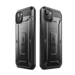 Husa pentru iPhone 15 - Supcase Unicorn Beetle Pro - Black Negru