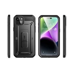 Husa pentru iPhone 15 - Supcase Unicorn Beetle Pro - Black Negru