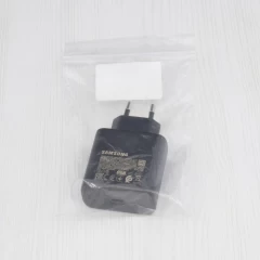Incarcator pentru Priza Type-C, Fast Charging, 45W - Samsung (EP-TA845EBE) - Black (Bulk Packing) Negru