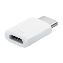 Adaptor Type-C la Micro-USB - Samsung (EE-GN930BWEGWW) - White (Blister Packing) Alb