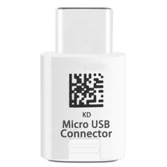 Adaptor Type-C la Micro-USB - Samsung (EE-GN930BWEGWW) - White (Blister Packing) Alb