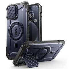 Husa pentru iPhone 15 Pro Max - Supcase Unicorn Beetle XT MagSafe - Ruddy Albastru 