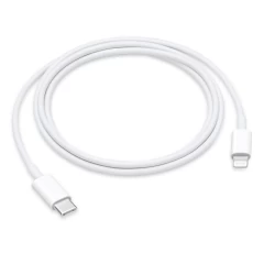 Cablu de Date Type-C la Lightning, 1m - Apple A2561 (MM0A3ZM/A) - White (Blister Packing) Alb