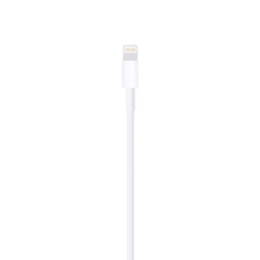 Cablu de Date USB-A la Lightning, 1m - Apple A1480 (MXLY2ZM/A) - White (Blister Packing) Alb