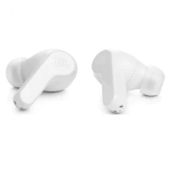 Casti in-ear Bluetooth cu microfon TWS - JBL (Wave 200) - White Alb