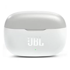 Casti in-ear Bluetooth cu microfon TWS - JBL (Wave 200) - White Alb