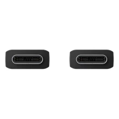Cablu de Date Type-C la Type-C Fast Charging 3A, 1.8m - Samsung (EP-DX310JBE) - Black (Bulk Packing) Negru