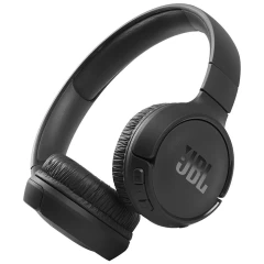 Casti Fara Fir BT 5.0, cu Microfon - JBL Tune 510 (JBLT510BTBLKEU) - Black Negru