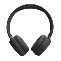 Casti Bluetooth on-ear cu microfon, pliabile - JBL (Tune 520) - Black Negru