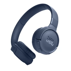 Casti Bluetooth on-ear cu microfon, pliabile - JBL (Tune 520) - Blue Albastru