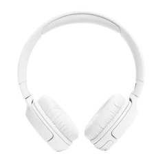 Casti Bluetooth on-ear cu microfon, pliabile - JBL (Tune 520) - White Alb