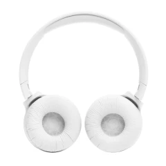 Casti Bluetooth on-ear cu microfon, pliabile - JBL (Tune 520) - White Alb