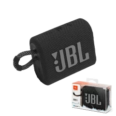 Boxa Fara Fir cu BT 5.1, IP67 - JBL (GO3) - Black Negru