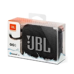 Boxa Fara Fir cu BT 5.1, IP67 - JBL (GO3) - Black Negru