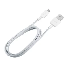 Cablu de Date USB la Micro-USB, 2A, 1m - Huawei (CP70) - White (Blister Packing) Alb