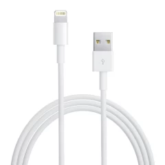 Cablu de Date USB-A la Lightning, 1m - Apple (MD818ZM/A) - White (Bulk Packing) Alb