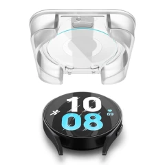 Folie pentru Samsung Galaxy Watch6 40mm (set 2) - Spigen Glas.TR EZ FIT - Clear transparenta