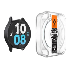 Folie pentru Samsung Galaxy Watch6 40mm (set 2) - Spigen Glas.TR EZ FIT - Clear transparenta