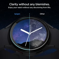 Folie pentru Samsung Galaxy Watch6 40mm (set 2) - Spigen Glas.TR EZ FIT - Clear transparenta