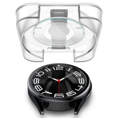 Folie pentru Samsung Galaxy Watch6 Classic 43mm (set 2) - Spigen Glas.TR EZ FIT - Clear transparenta