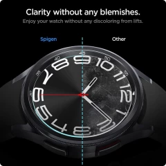 Folie pentru Samsung Galaxy Watch6 Classic 43mm (set 2) - Spigen Glas.TR EZ FIT - Clear transparenta