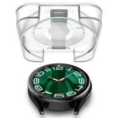 Folie pentru Samsung Galaxy Watch6 Classic 47mm (set 2) - Spigen Glas.TR EZ FIT - Clear transparenta