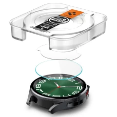 Folie pentru Samsung Galaxy Watch6 Classic 47mm (set 2) - Spigen Glas.TR EZ FIT - Clear transparenta