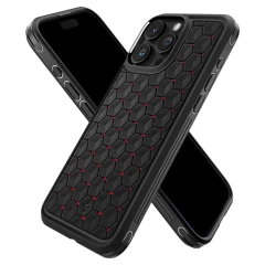 Husa pentru iPhone 15 Pro Max - Spigen Cryo Armor - Red Rosu