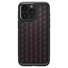 Husa pentru iPhone 15 Pro Max - Spigen Cryo Armor - Red Rosu