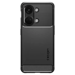 Husa pentru OnePlus Nord 3 - Spigen Rugged Armor - Black Negru