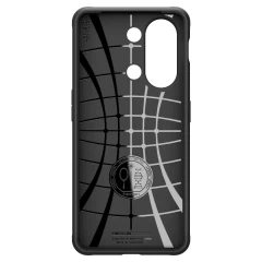 Husa pentru OnePlus Nord 3 - Spigen Rugged Armor - Black Negru