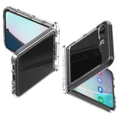 Husa pentru Samsung Galaxy Z Flip5 - Spigen Thin Fit - Crystal Clear transparenta