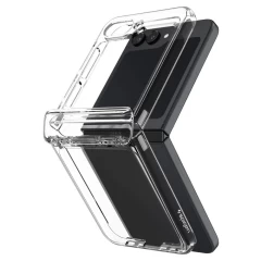 Husa pentru Samsung Galaxy Z Flip5 - Spigen Thin Fit - Crystal Clear transparenta