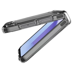 Husa pentru Samsung Galaxy Z Flip5 - Spigen Thin Fit - Crystal Clear transparenta