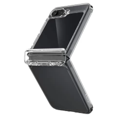 Husa pentru Samsung Galaxy Z Flip5 - Spigen Thin Fit - Crystal Clear transparenta