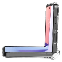 Husa pentru Samsung Galaxy Z Flip5 - Spigen Thin Fit - Crystal Clear transparenta