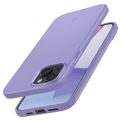 Husa pentru iPhone 15 - Spigen Thin Fit - Iris Purple Mov