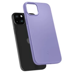 Husa pentru iPhone 15 - Spigen Thin Fit - Iris Purple Mov
