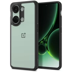 Husa pentru OnePlus Nord 3 - Spigen Ultra Hybrid - Matte Black Negru