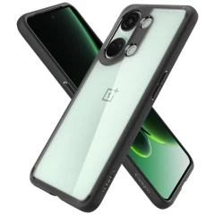 Husa pentru OnePlus Nord 3 - Spigen Ultra Hybrid - Matte Black Negru